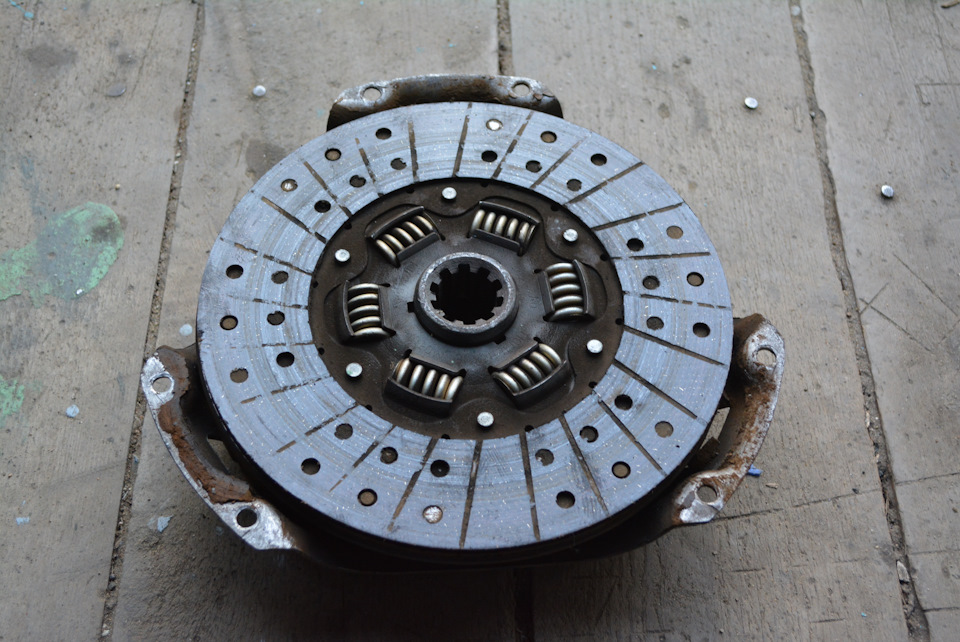 Ремонт КПП — УАЗ 452, 2,4 л, 1971 года | своими руками | DRIVE2