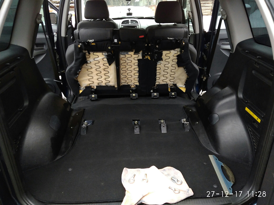 Трансформация салона — DRIVE2