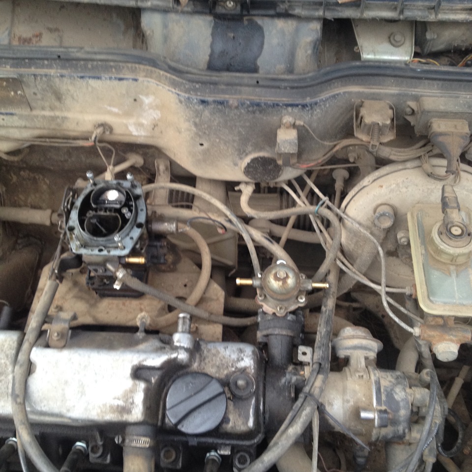 Не заводится. — Lada 2108, 1,3 л, 1991 года | поломка | DRIVE2