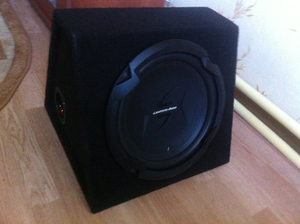 Больше низких частот)) — Opel Astra H GTC, 1,6 л, 2008 года | автозвук ...