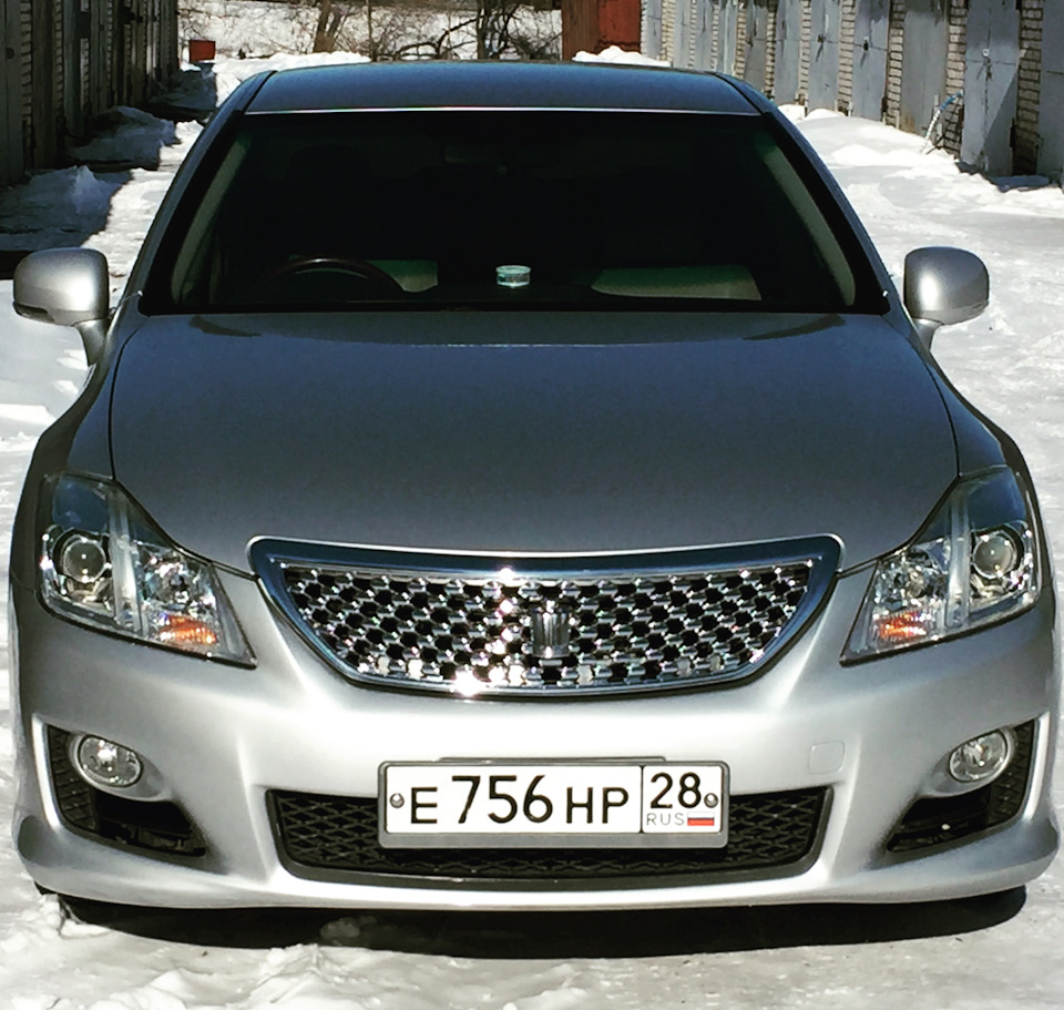 Фейслифтинлиг Athlete — Toyota Crown (S200), 2,5 л., 2008 года ...