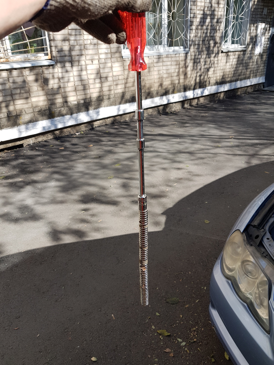 Фото в бортжурнале Toyota Mark X (GRX120)