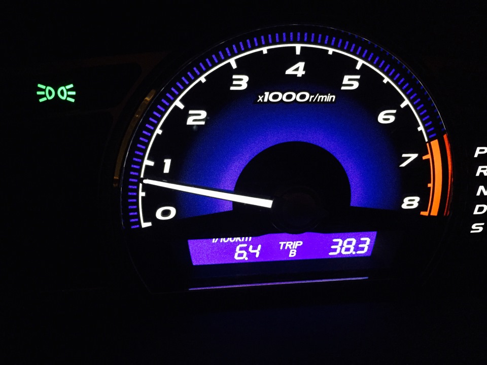 Расход — Honda Civic 4D (8G), 1,8 л, 2007 года | наблюдение | DRIVE2