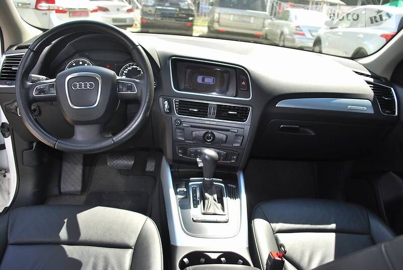 Диагностика audi q5 2011