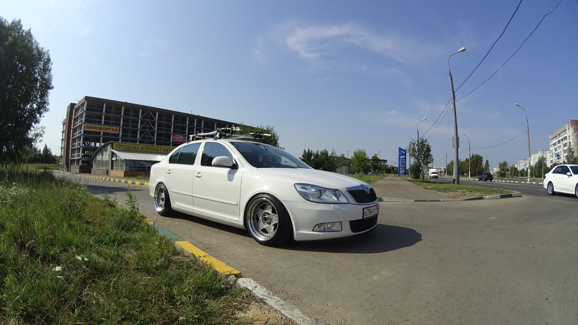 Skoda Octavia A5 Mk2 1.8 бензиновый 2012 | 1.8 TSI AT Revo st.2 на DRIVE2