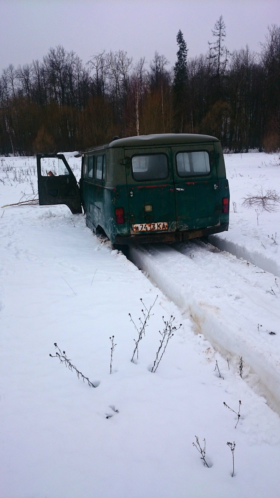 Покатушки на буханке! Сельские дети и не так умеют! — Сообщество «УАЗ ...