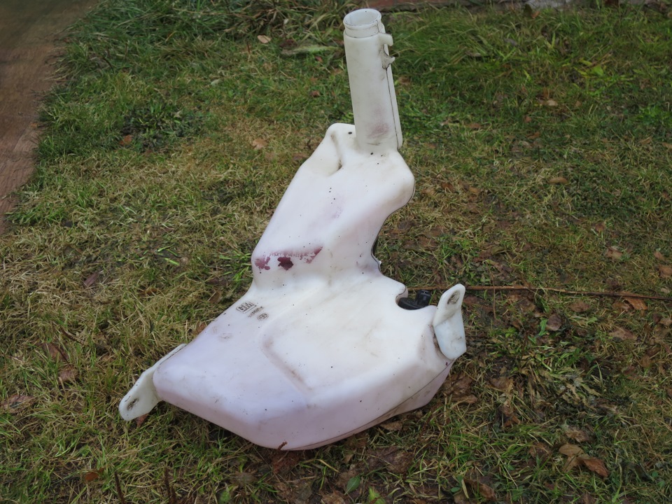 Фото в бортжурнале Opel Astra G