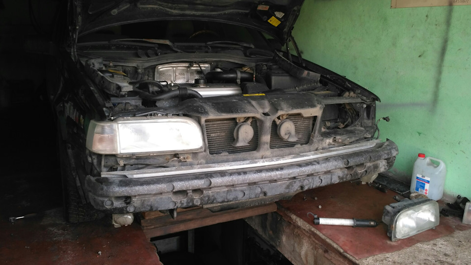 Фото в бортжурнале Volvo 850 R