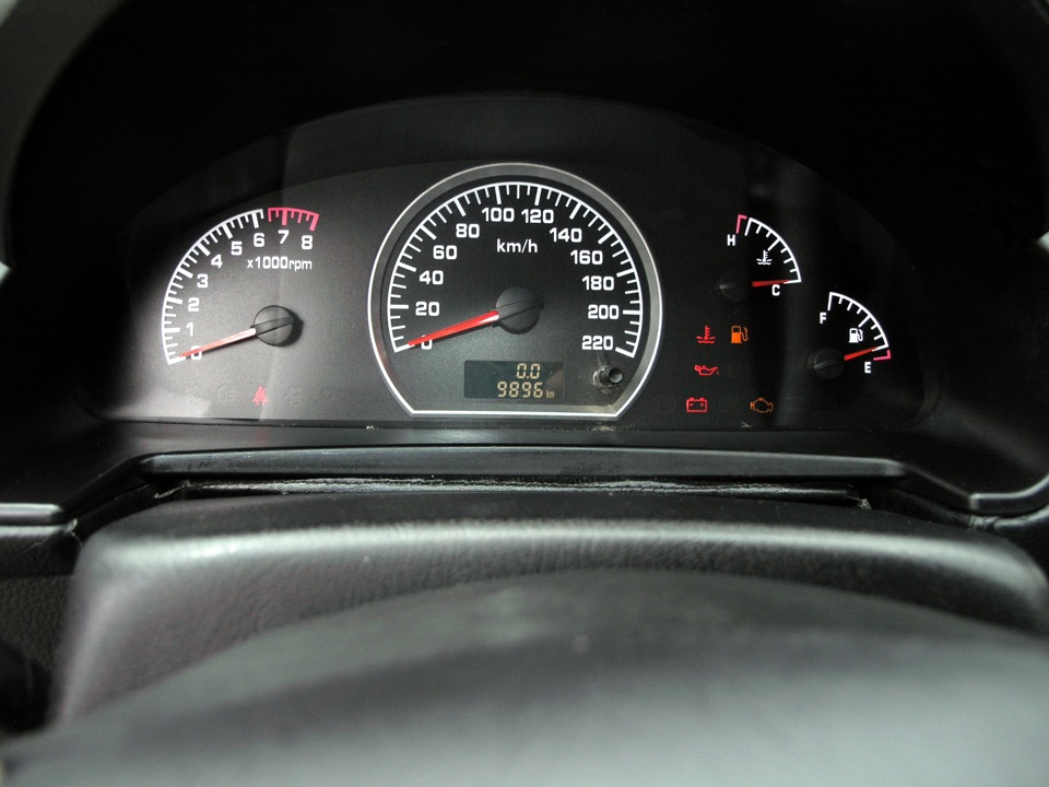 САЛОН ЛИФАН — Lifan 520, 1,3 л, 2008 года | фотография | DRIVE2