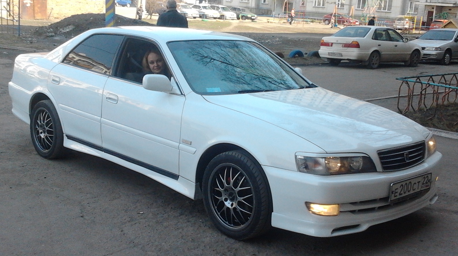 Toyota Chaser (100) 2.0 бензиновый 1997 | Красавчик на DRIVE2