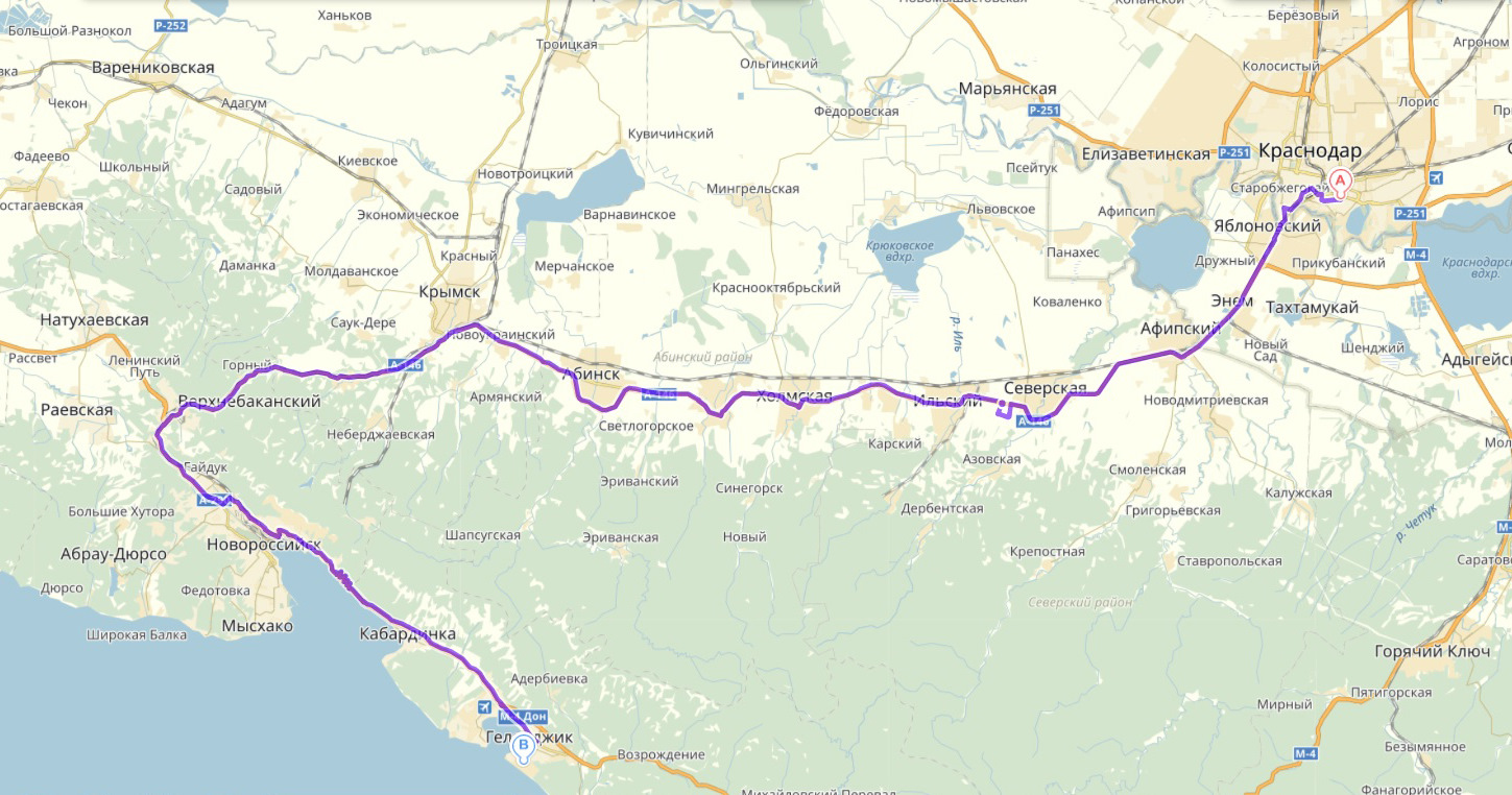 Карта краснодарского края северского района краснодарского края