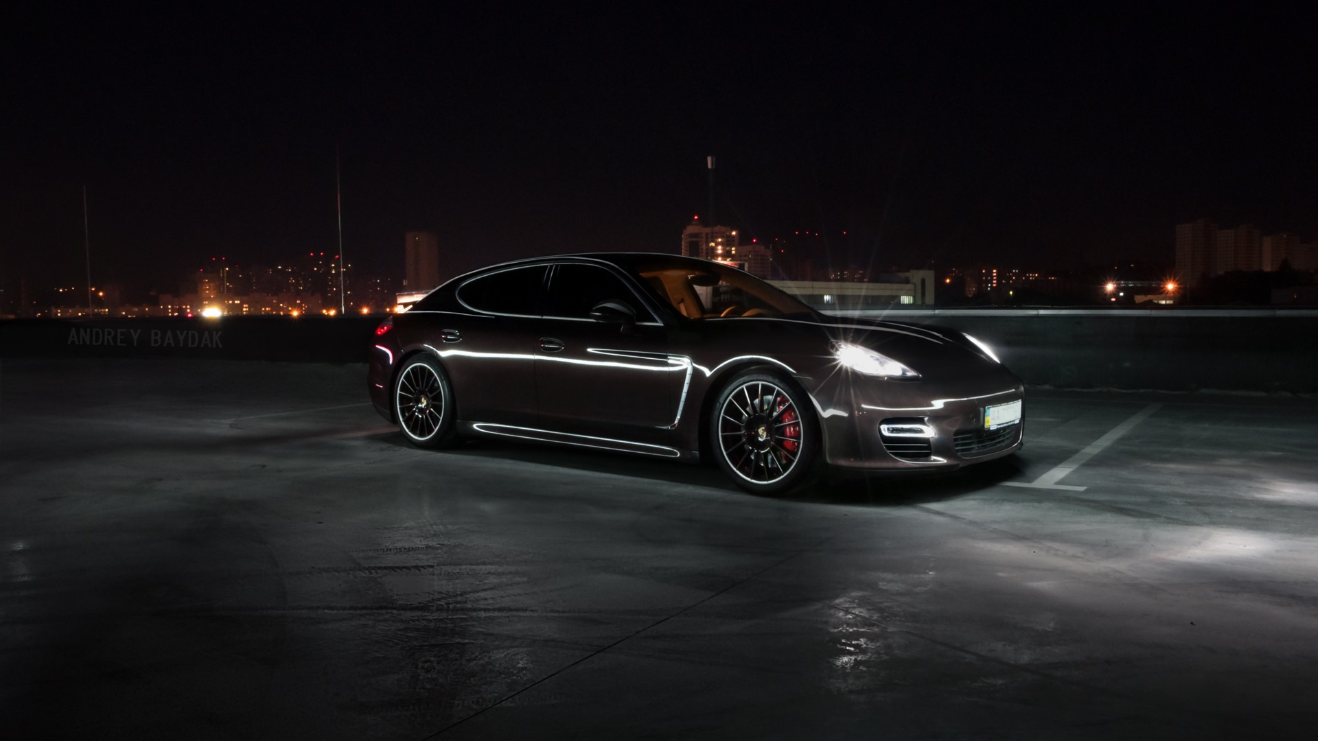 Porsche Panamera (1G) 970 4.8 бензиновый 2012 | Turbo 