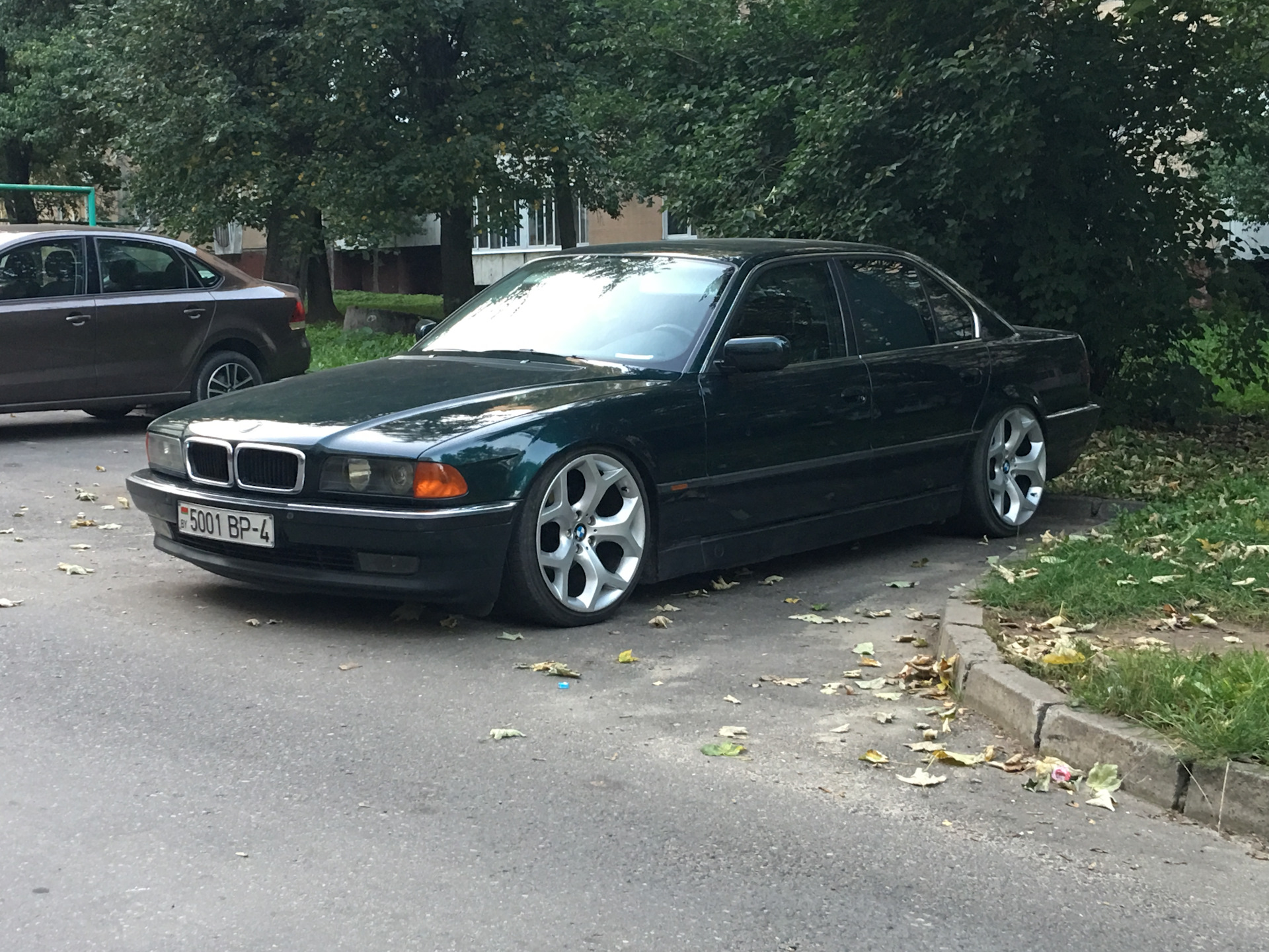 Какие колеса можно поставить на bmw e34