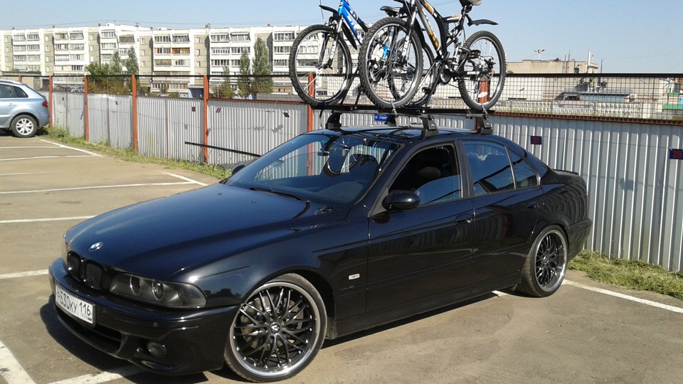 bmw 5 series bike rack