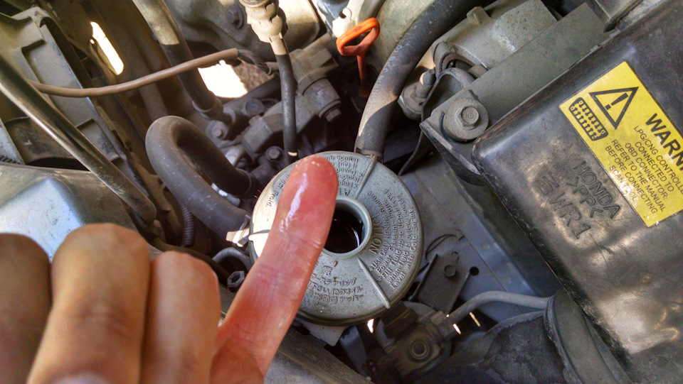 Присадка ХАДО в ГУР ч.2… — Honda HR-V (1G), 1,6 л, 2004 года ...