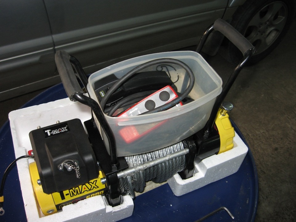 9f14364s 960 Как крепить лебедку на фаркоп