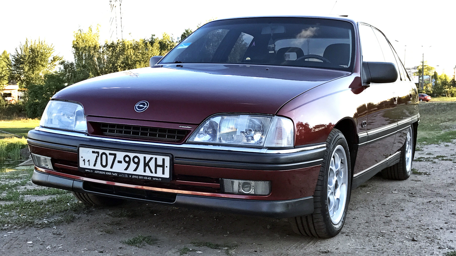 Opel Omega A 2.6 бензиновый 1992 | C26NE на DRIVE2