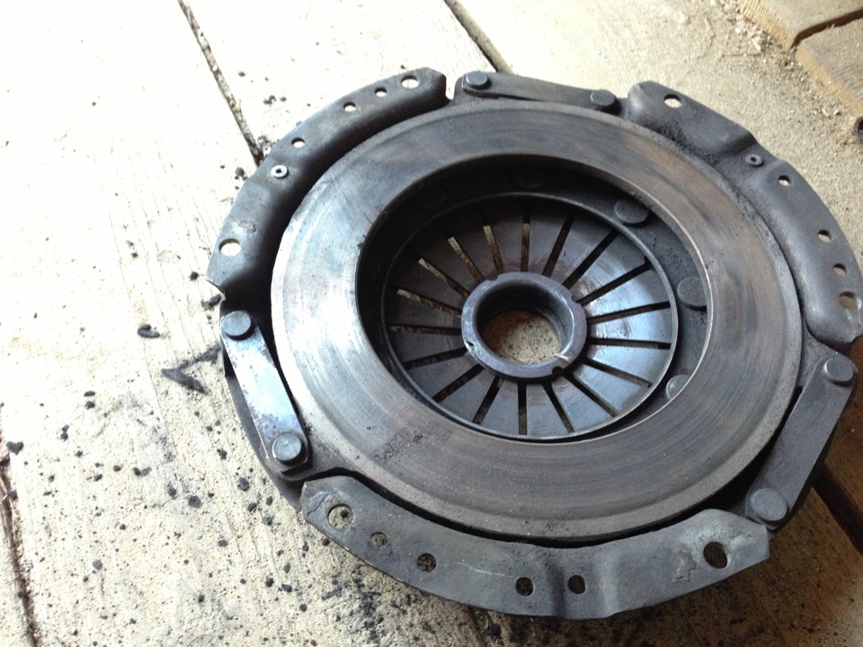 Поменял ведомый диск сцепления, и кое что по мелочам… — Москвич 2140, 1 ...