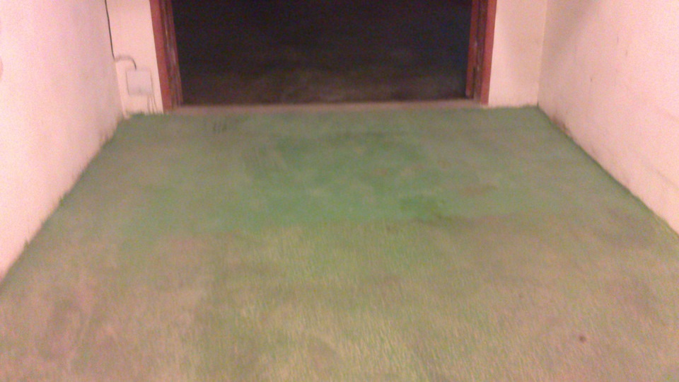 пол в гараже — DRIVE2