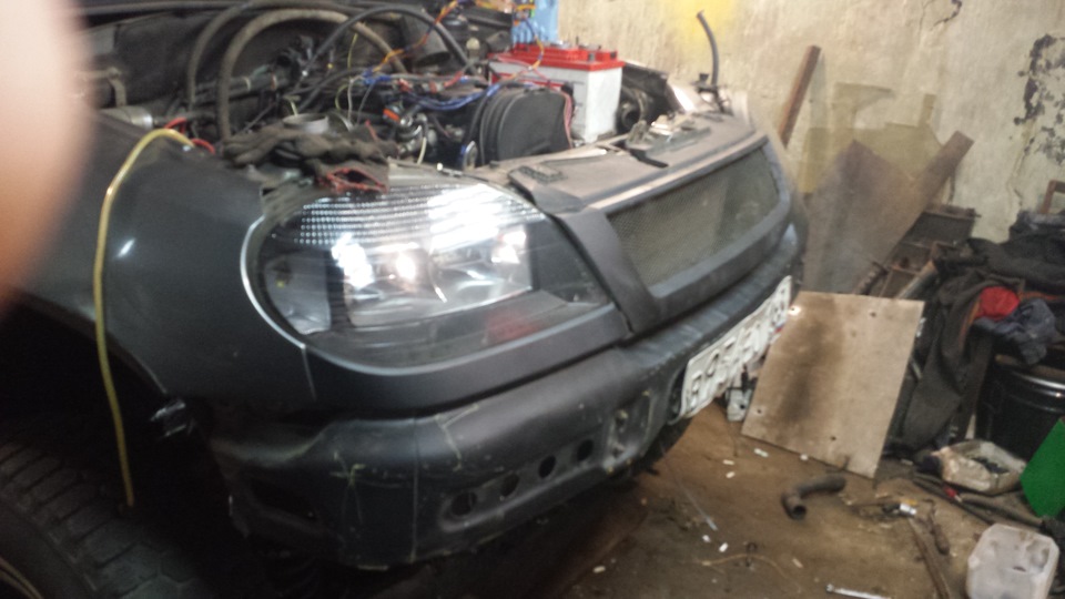 Фото в бортжурнале Chevrolet Niva (1G)