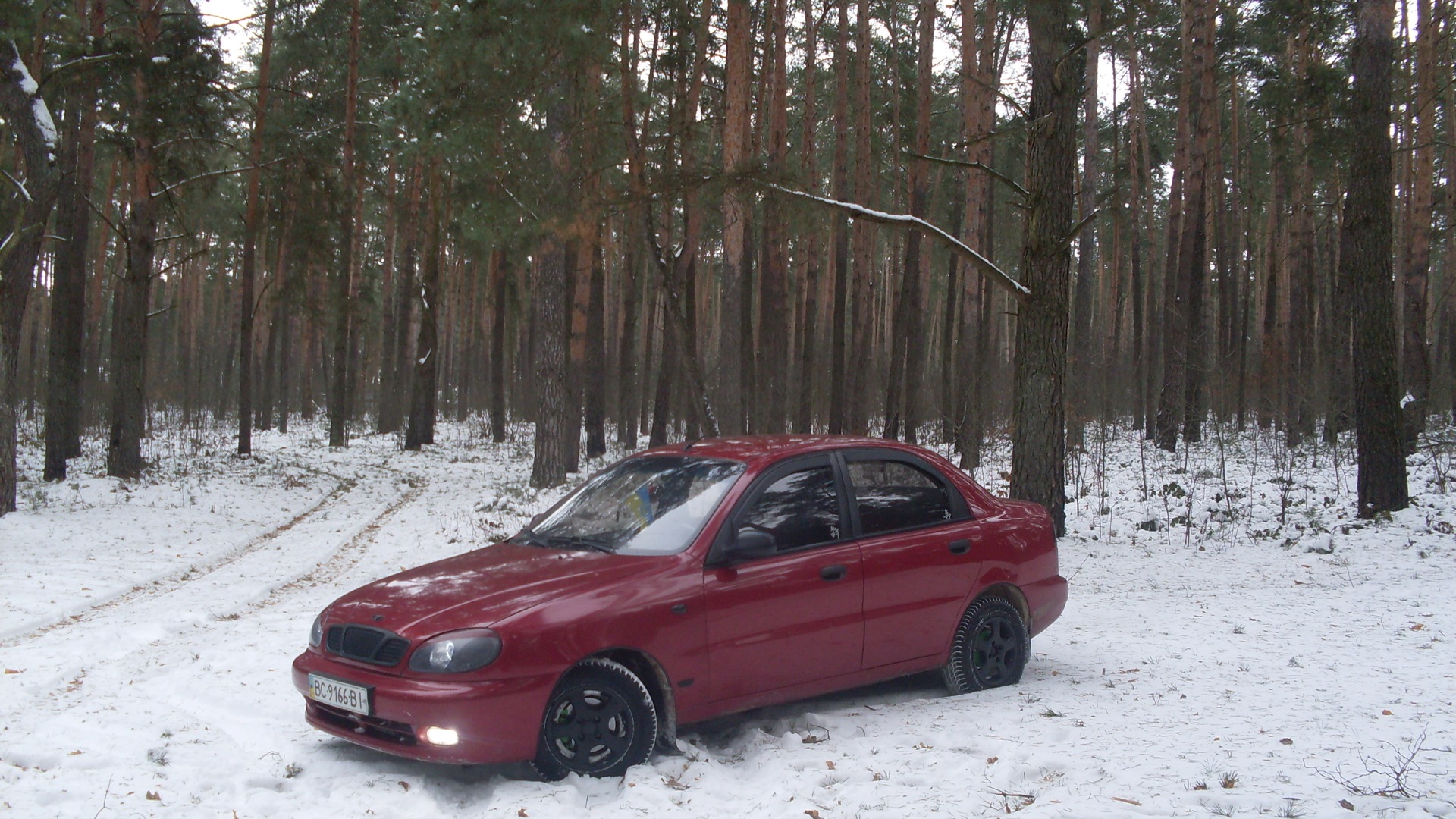 Chevrolet lanos дрифт