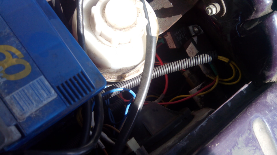 Гальваническая разгрузка света ГАЗ 3110 — ГАЗ 3110, 2,3 л, 2001 года ...