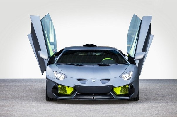Как выглядит ламба внутри Lamborghini Aventador Limited от Hamann - DRIVE2