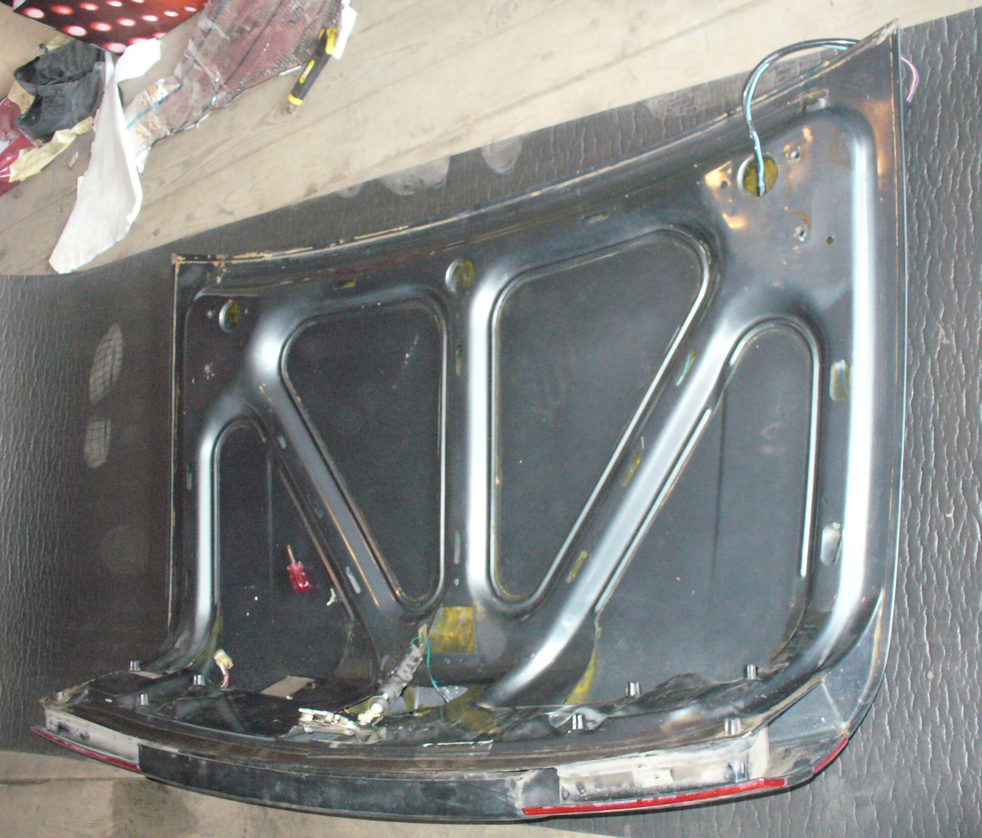 Обивка крышки багажника.часть №1 из N-частей инконизации. — ГАЗ 3110, 2 ...