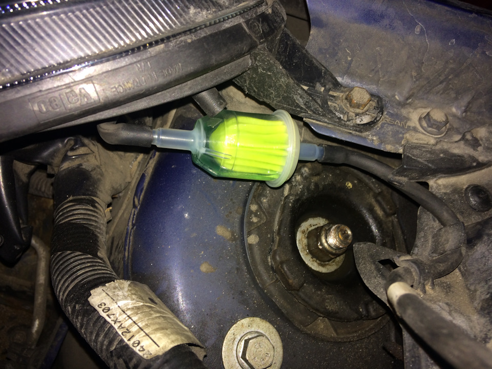 Решение проблемы с засором форсунок омывателя стекол. — DRIVE2