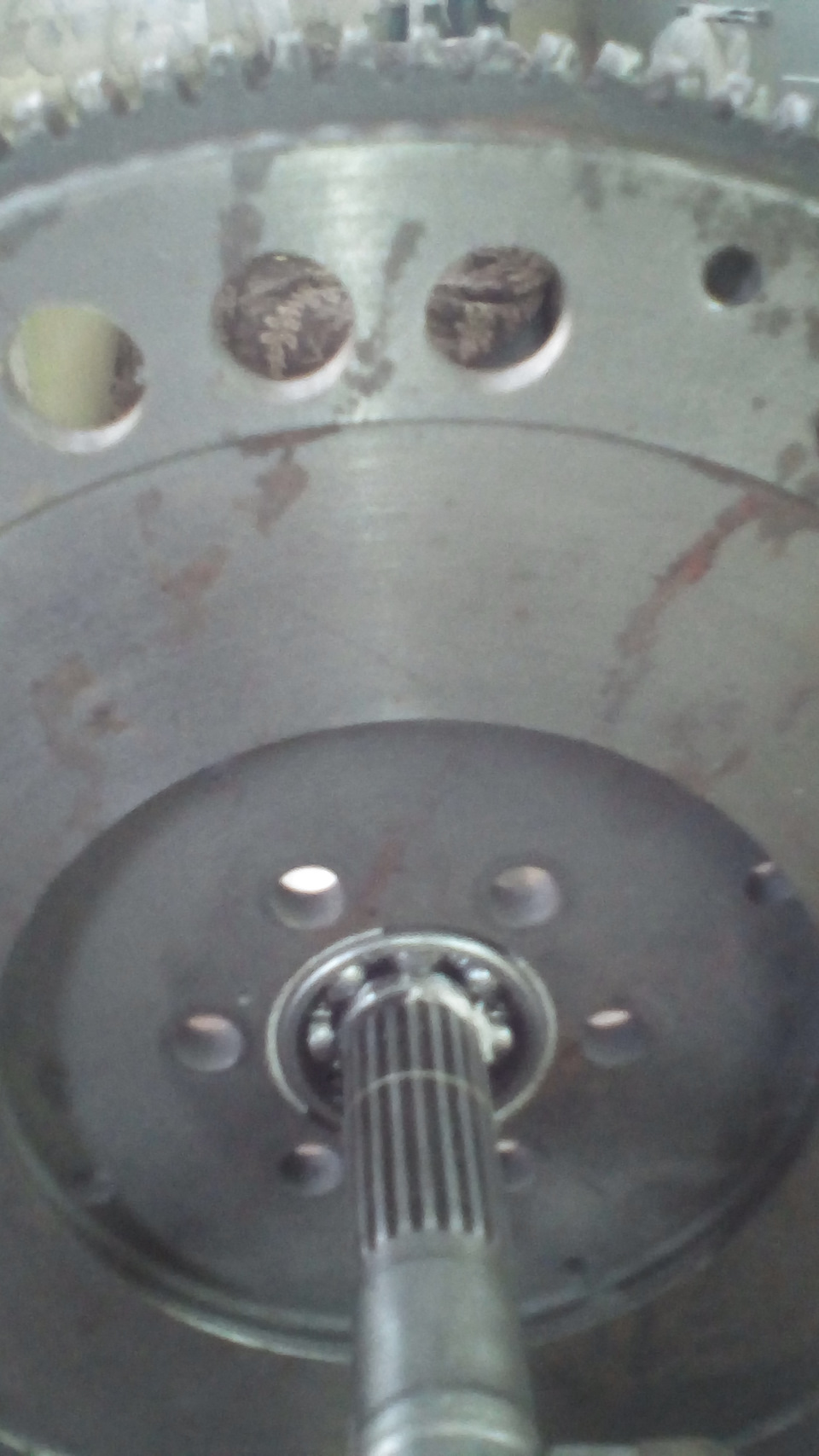 Сборка двигателя. Закупки сцепление. Балансировка Маховика. — Москвич ...