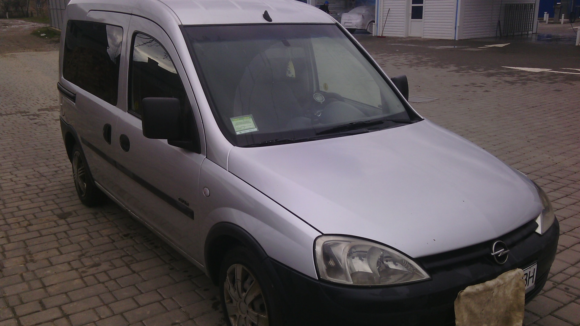 Opel Combo C 1.7 дизельный 2003 | 1.7 DI на DRIVE2