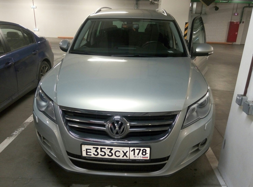 Дистанционная выездная диагностика WV Tiguan — Авто Выбор на DRIVE2