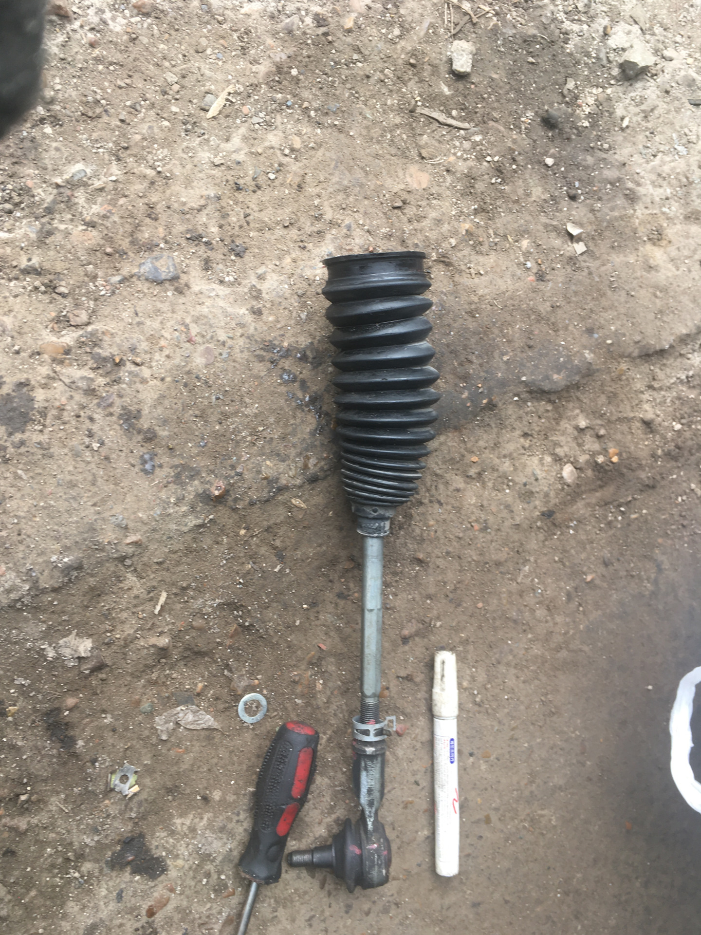 Замена рулевой рейки и последствия — Daihatsu Mira (L275, L285), 0,7 л ...