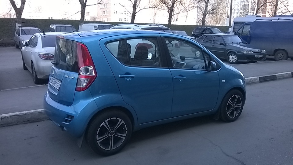 Suzuki Splash 1.2 бензиновый 2013 | на DRIVE2