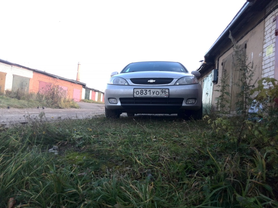 Фото в бортжурнале Chevrolet Lacetti 5D