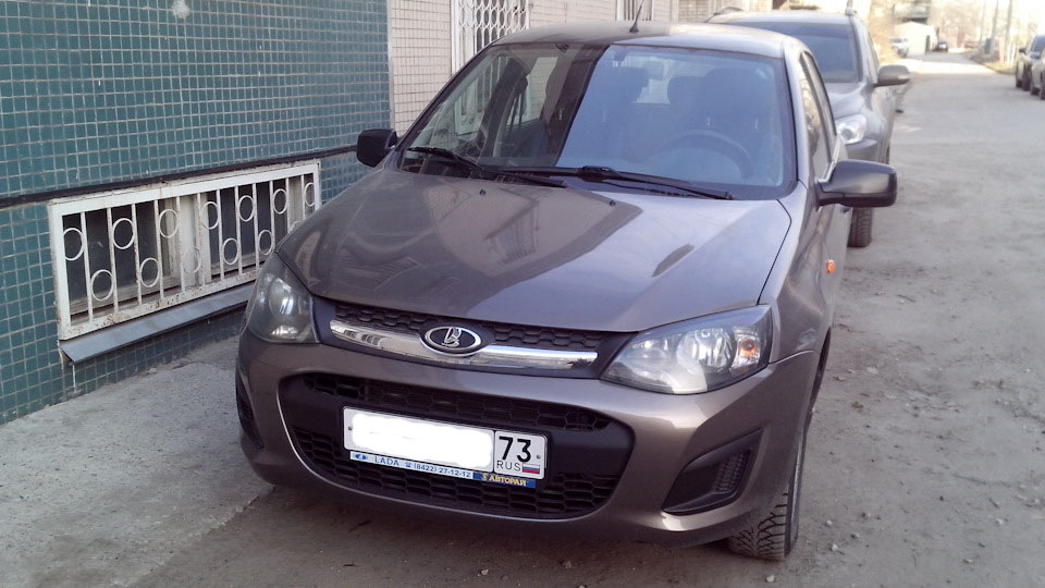 Вот и заскрипела шаровая, а с ней и тормоза))) — Lada Калина 2 хэтчбек ...