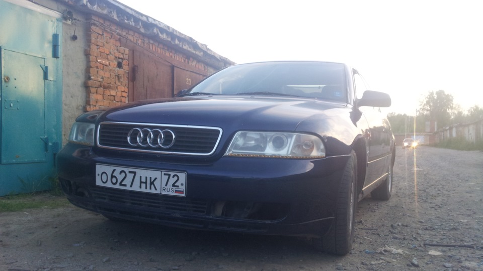 замена пыльника гранаты(Шруса) внешнего. — Audi A4 (B5), 1,8 л., 1998 ...