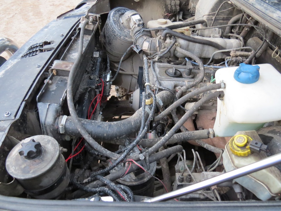 маленькие переделки) — УАЗ Patriot, 2,7 л, 2007 года | тюнинг | DRIVE2