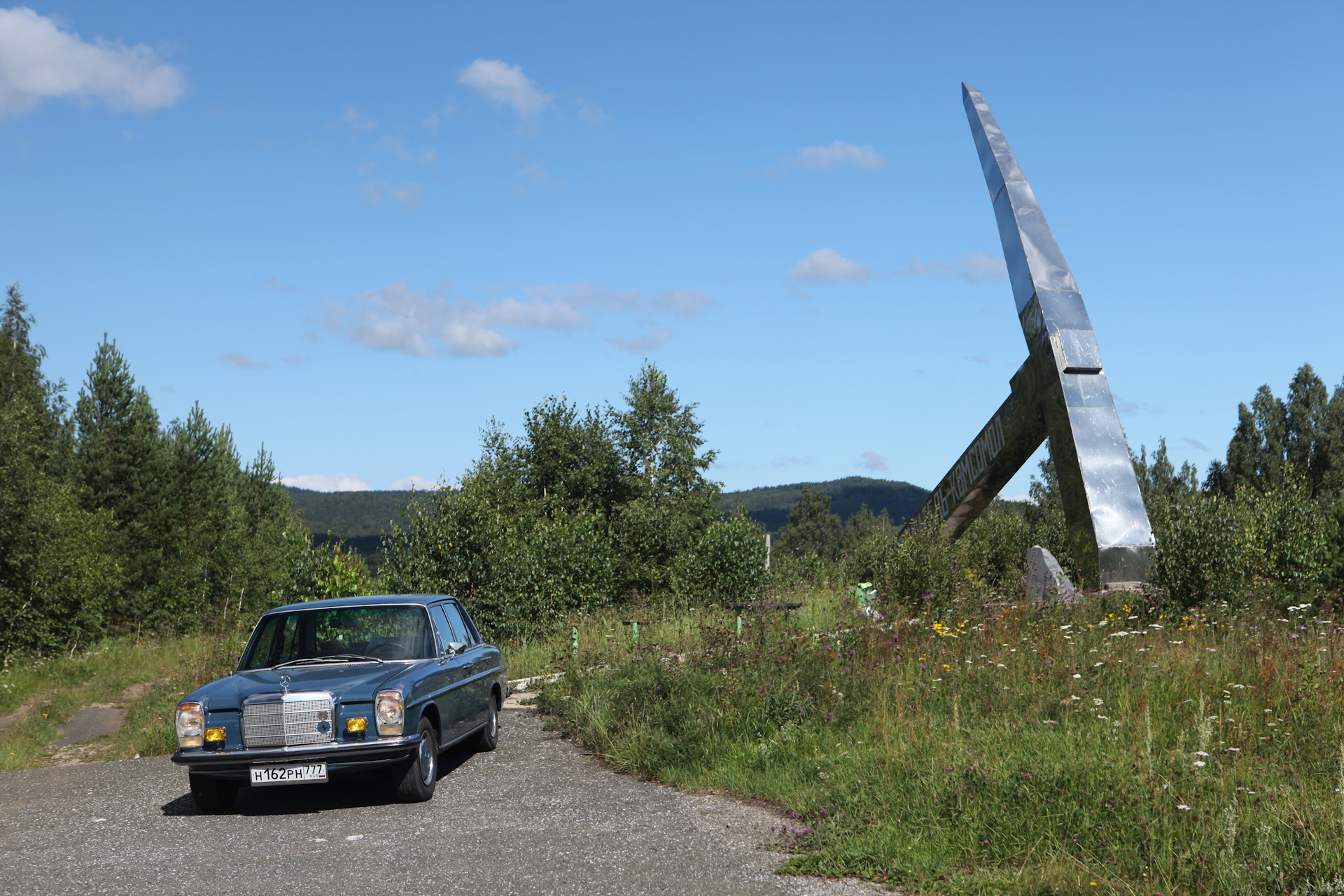 Белорецк-Самара-Саратов-Волгоград — Mercedes-Benz W115, 2,2 л, 1971 года |  путешествие | DRIVE2