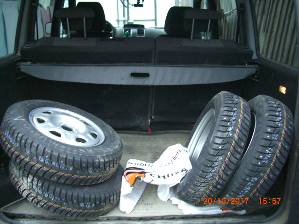 6Смонтированы и отбалансированы, два левых и два правых. — Ravon R2