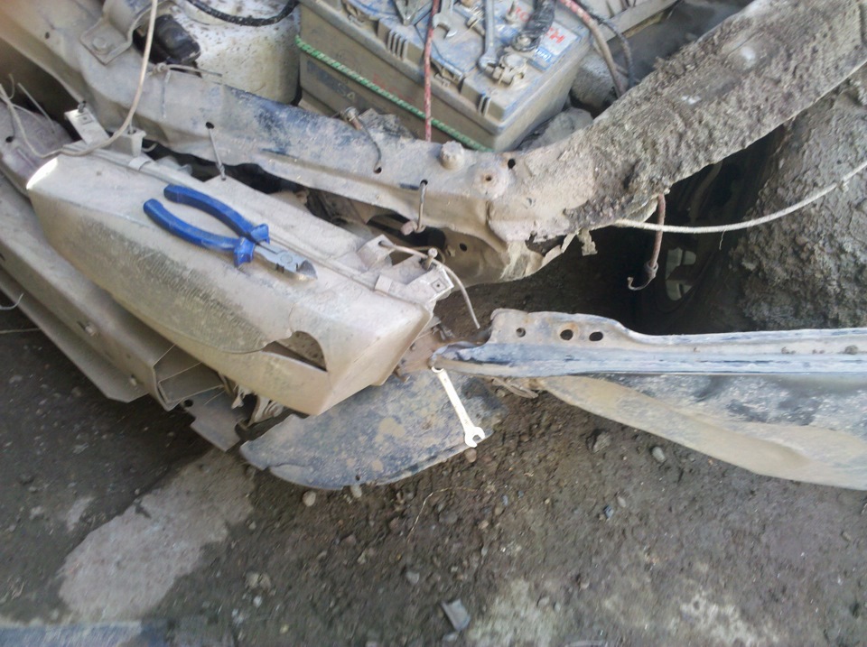 продолжаем восстанавливать — Toyota Camry (XV10), 2,2 л, 1993 года ...