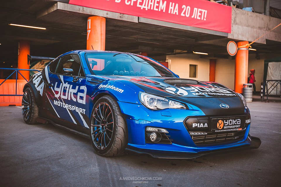 Настройка subaru brz drift paradise