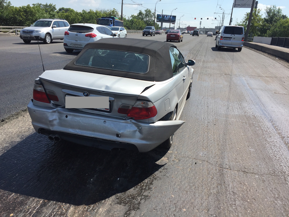 Досрочное окончание сезона :( — бортжурнал BMW 3 series ...