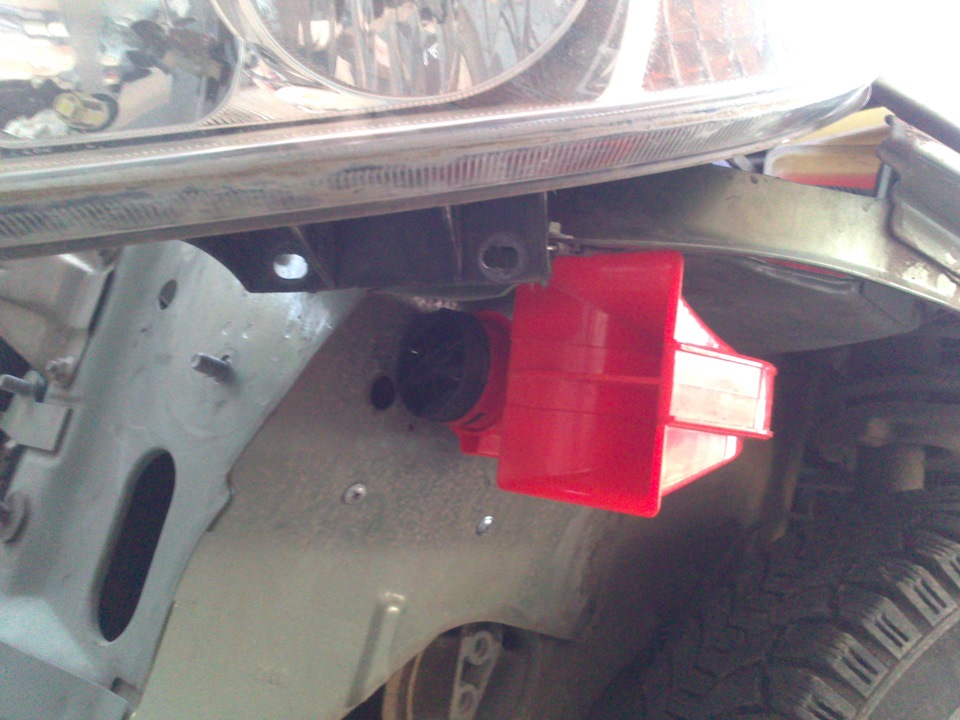 ПТФ "АВТОСВЕТ" (Киржач), новый сигнал — Lada Калина Хэтчбек (1G), 1,4 л ...