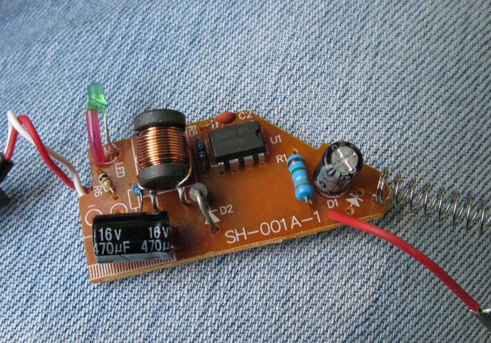 Перенос зарядки видеорегистратора — Москвич 2141, 2 л, 1999 года ...