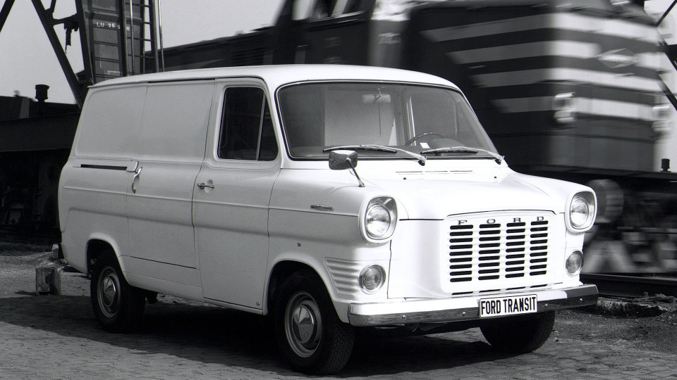 Ремонт карданного вала Ford Transit