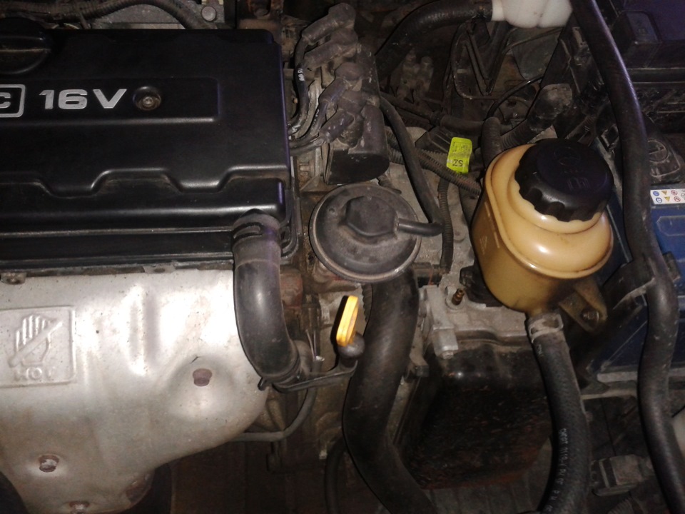 Сапун коробки передач — Chevrolet Lacetti Sedan, 1,8 л, 2006 года ...
