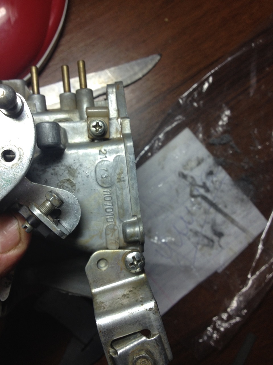 Легкая доработка солекса 24/24 — Lada 2107, 1,6 л, 2000 года | тюнинг ...