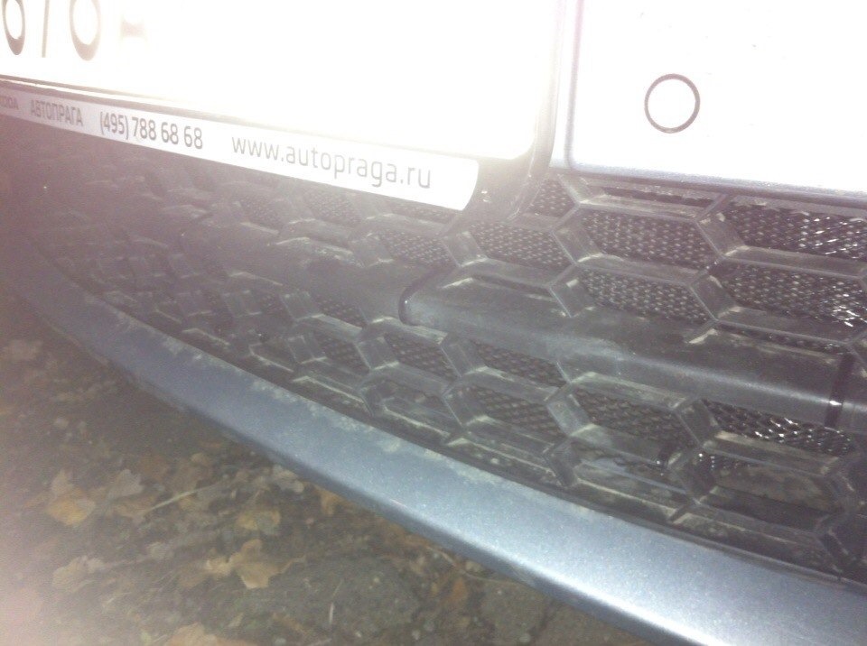 Фото в бортжурнале Skoda Octavia A7 Mk3