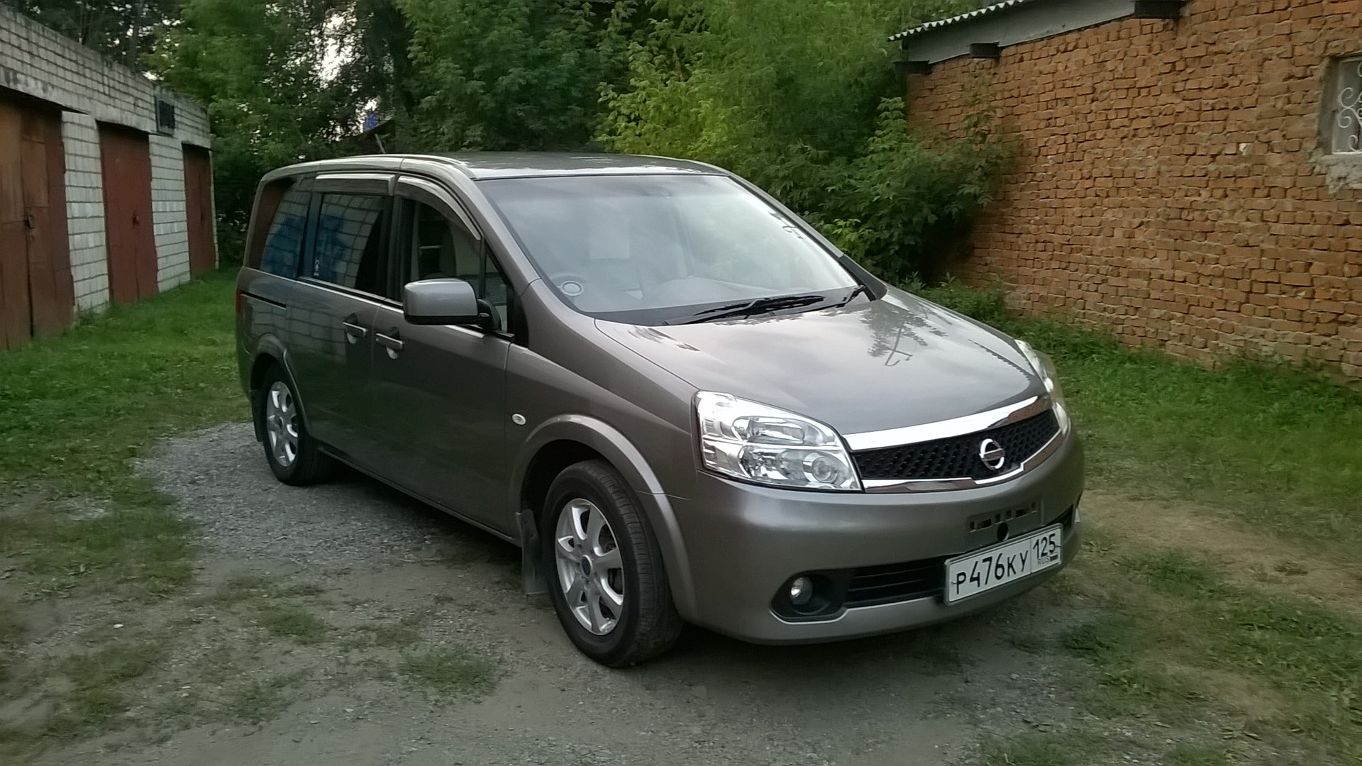 Nissan Lafesta (1G) 2.0 бензиновый 2007 | на DRIVE2